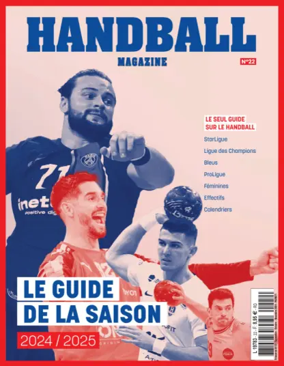Cover of Handball Magazine