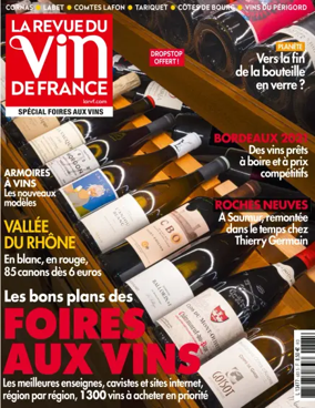 Cover of La Revue du Vin de France