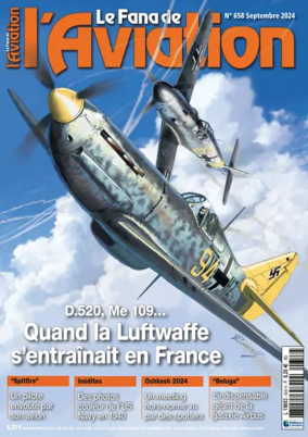 Cover of Le Fana de l'Aviation