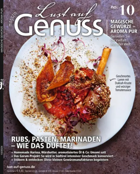 Cover of Lust auf Genuss