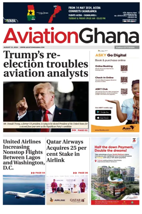 Cover of Aviation Ghana