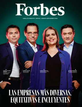 Cover of Forbes Mexico