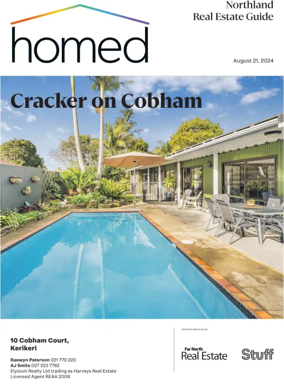 Cover of Homed Far North Real Estate