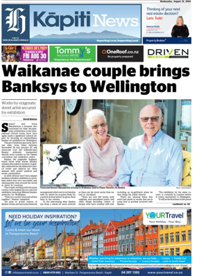 Cover of Kapiti News