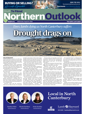Cover of Northern Outlook