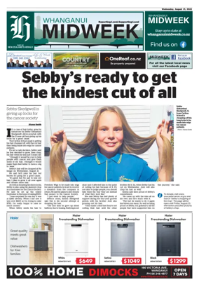 Cover of Wanganui Midweek