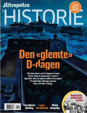 Cover of Aftenposten Historie