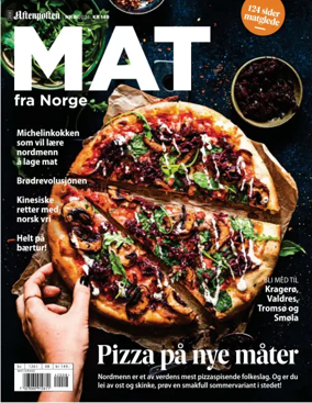 Cover of Mat fra Norge