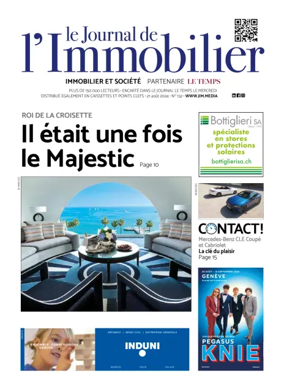 Cover of Le Temps Supplement