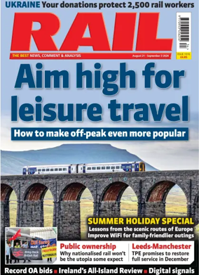 Cover of Rail (UK)