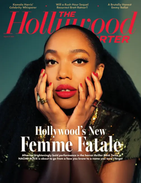 Cover of The Hollywood Reporter (Weekly)