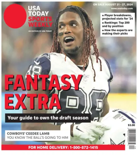 Cover of USA TODAY Sports Weekly