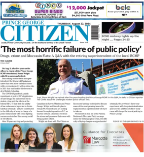 Cover of The Prince George Citizen