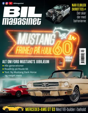 Cover of Bil Magasinet (Denmark)