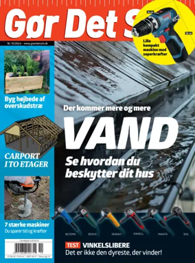 Cover of Gør Det Selv (Denmark)