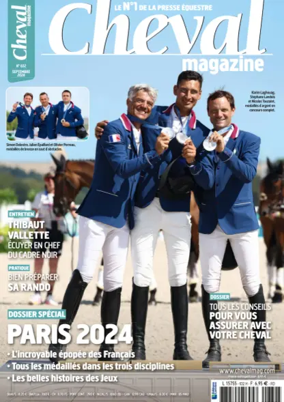 Cover of Cheval Magazine