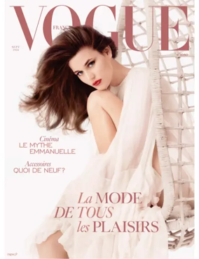 Cover of VOGUE Paris