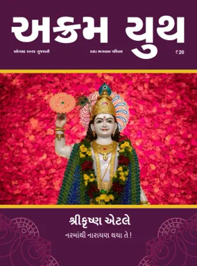 Cover of Akram Youth (Gujarati)