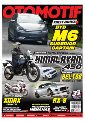 Cover of Otomotif