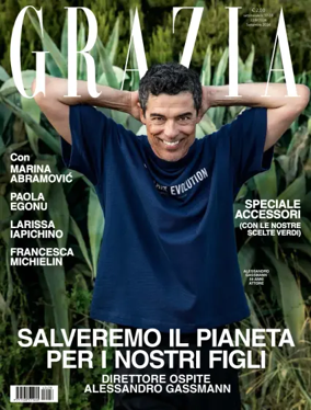Cover of Grazia
