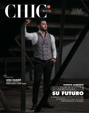 Cover of Chic Magazine Hidalgo