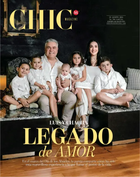 Cover of Chic Magazine Laguna