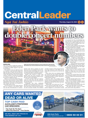 Cover of Central Leader