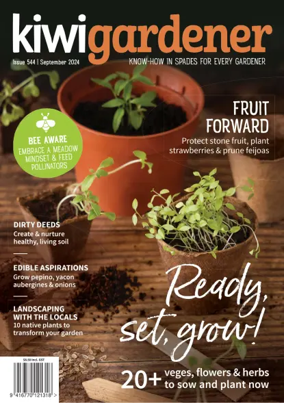 Cover of Kiwi Gardener