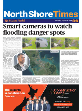 Cover of North Shore Times