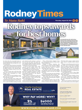 Cover of Rodney Times