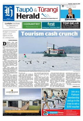 Cover of Taupo & Turangi Weekender