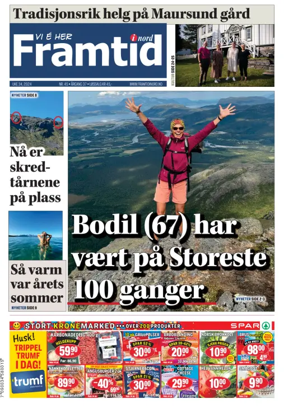 Cover of Framtid i Nord