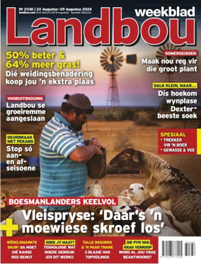 Cover of Landbouweekblad