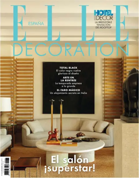 Cover of ELLE Decoration (Spain)
