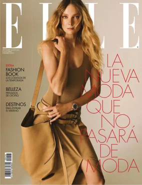 Cover of ELLE (Spain)