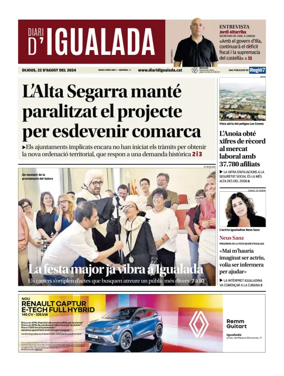 Cover of Igualada