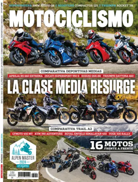 Cover of MOTOCICLISMO