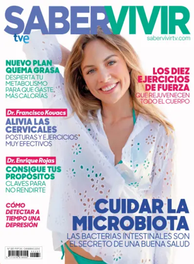 Cover of Saber Vivir (Spain)