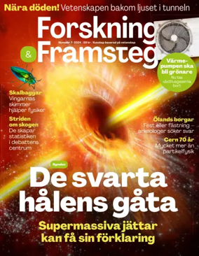 Cover of Forskning & Framsteg