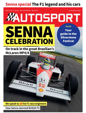 Cover of Autosport (UK)