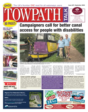 Cover of Towpath Talk