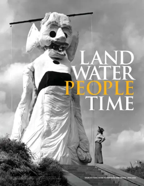 Cover of The Taos News - Land Water People Time