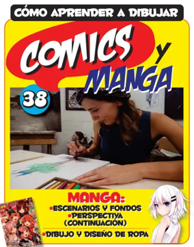 Cover of Curso de comics y manga