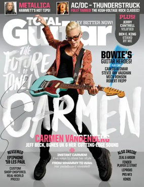 Cover of Total Guitar