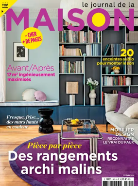 Cover of Le Journal de la Maison