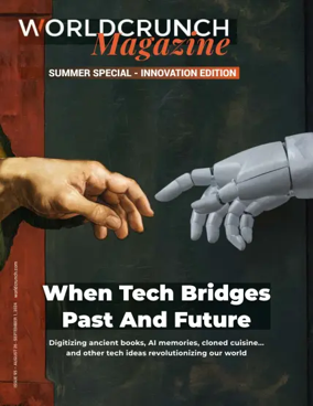 Cover of Worldcrunch Magazine