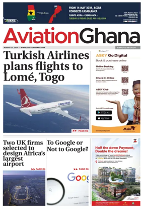 Cover of Aviation Ghana