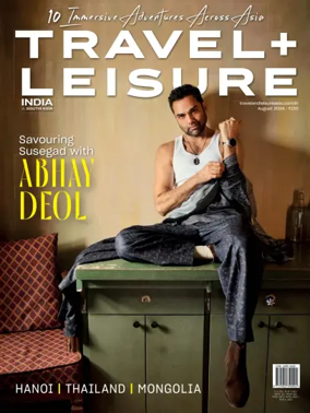 Cover of Travel + Leisure - India & South Asia