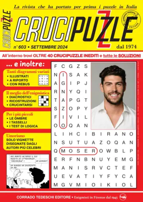 Cover of Crucipuzzle