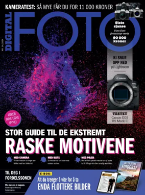 Cover of Digital Foto (Norway)
